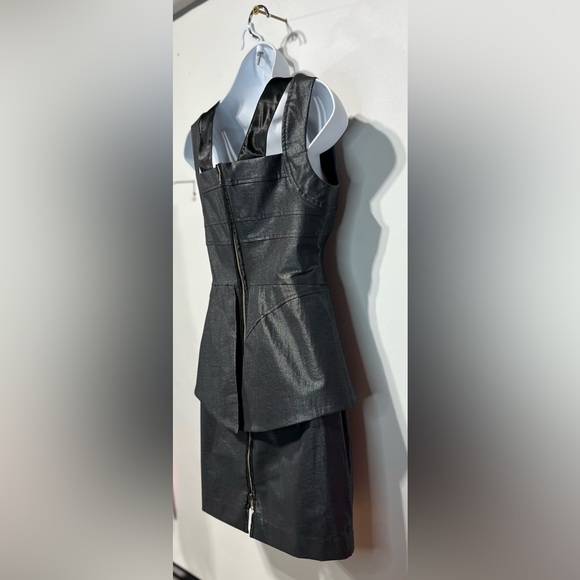 2B.Rych Black Stunning Modern Mini Dress‎ Women’s Size 2 - Picture 5 of 10